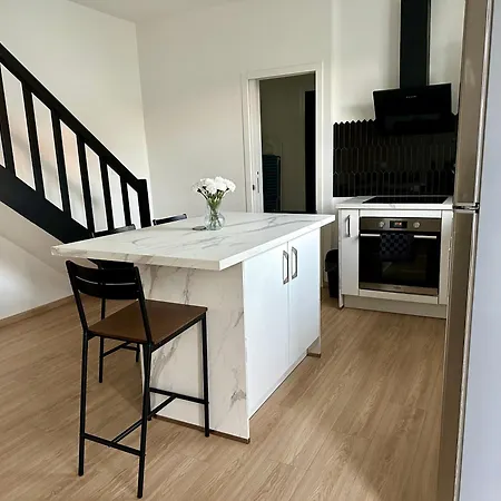 Espace Ouvert Et Lumineux