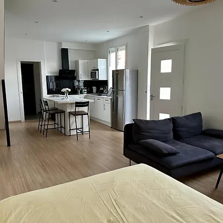 Espace Ouvert Et Lumineux Appartement *